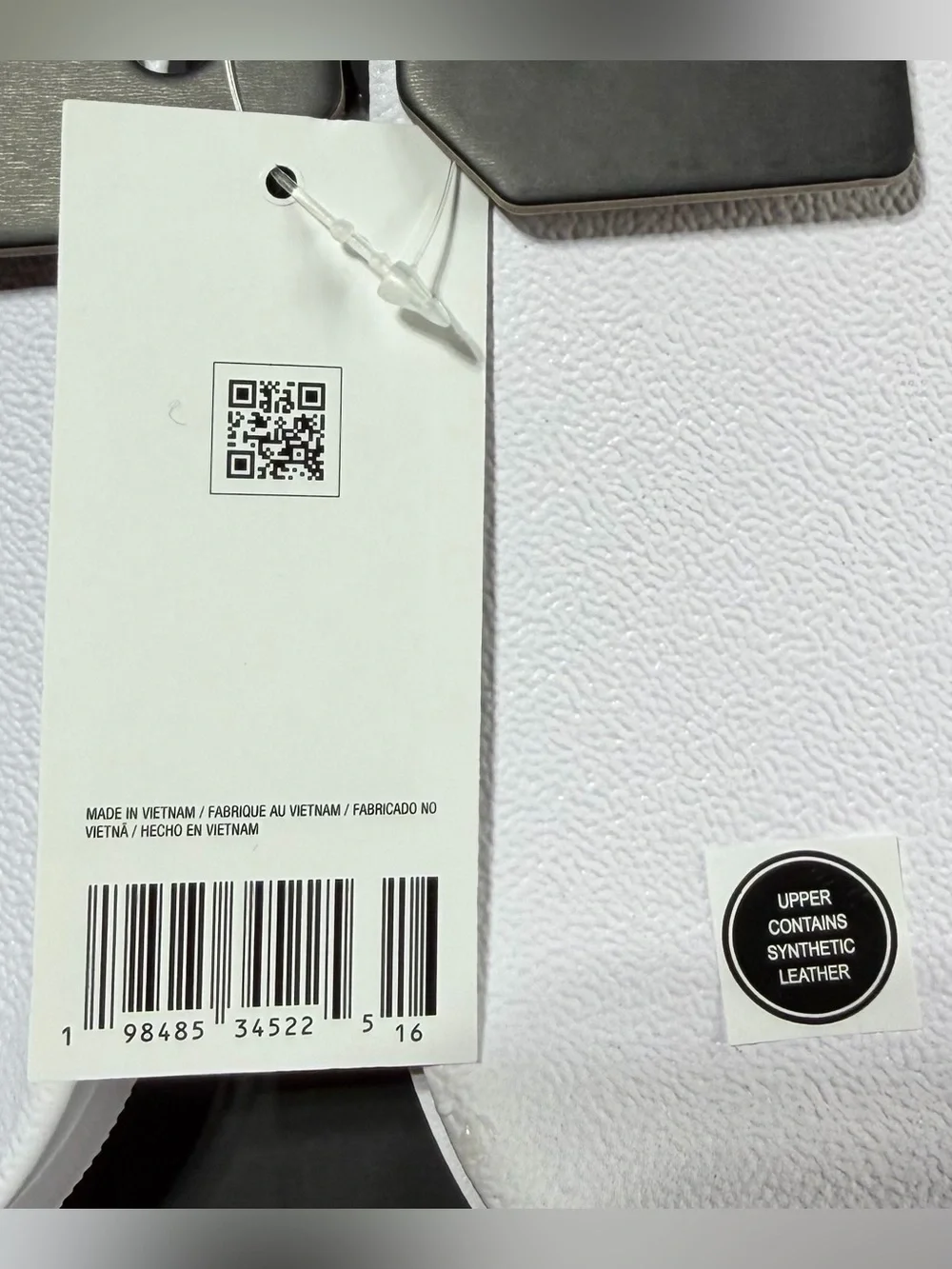 Nike slip closure